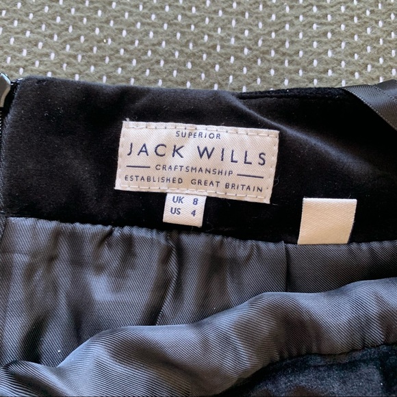 Jack Wills Velvet Skirt - Picture 5 of 7